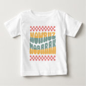 T-shirt Pour Bébé Nowruz Mobarak | Bonne année persane (Devant)