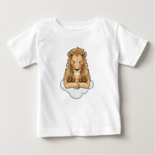 T-shirt Pour Bébé Nuages de Lion