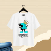 T-shirt Pour Bébé Numéro 1 drôle avec couronne