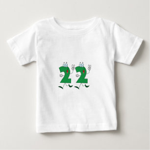 T-shirt Pour Bébé Numéro 22