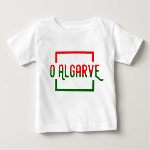 T-shirt Pour Bébé O Algarve