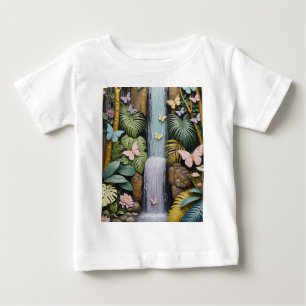 T-shirt Pour Bébé Oasis des Chutes Enchantées