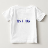 T-SHIRT POUR BÉBÉ OBAMA (Dos)
