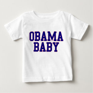 T-shirt Pour Bébé Obama Baby