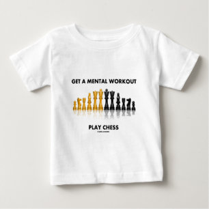 T-shirt Pour Bébé Obtenez des échecs mentaux de jeu de séance