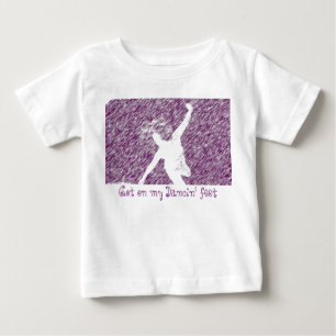 T-shirt Pour Bébé Obtenu sur mon Dancin…