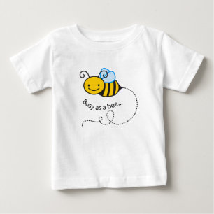 T-shirt Pour Bébé Occupé comme une abeille