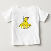 T-shirt Pour Bébé Octopus (Devant)