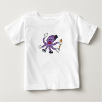 Octopus comme magicien avec Casquette
