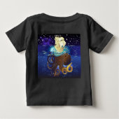 T-shirt Pour Bébé Octopus Huge et Caravella (Dos)
