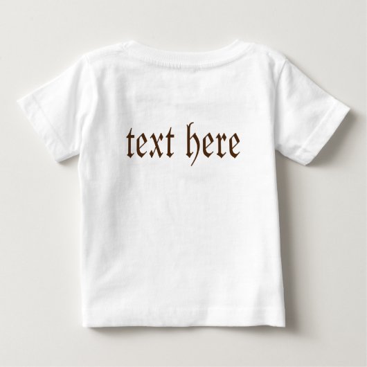 T-shirt Pour Bébé Octopus Steampunk Surreal Retro Style Machine (Dos)