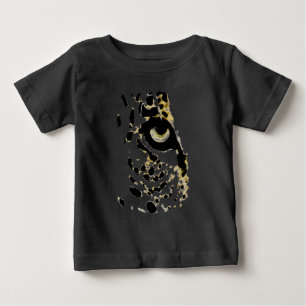 T-shirt Pour Bébé Œil de léopard