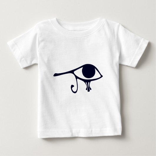 T-shirt Pour Bébé Oeil de nuit de Horus (Devant)