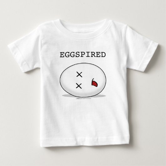 T-shirt Pour Bébé OEuf mort (expiré) (Devant)