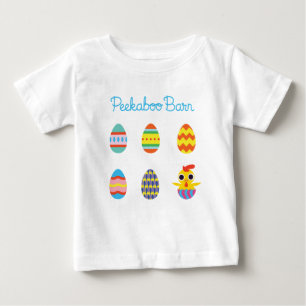 T-shirt Pour Bébé Oeufs semi-transparents 2 de Pâques pâques de