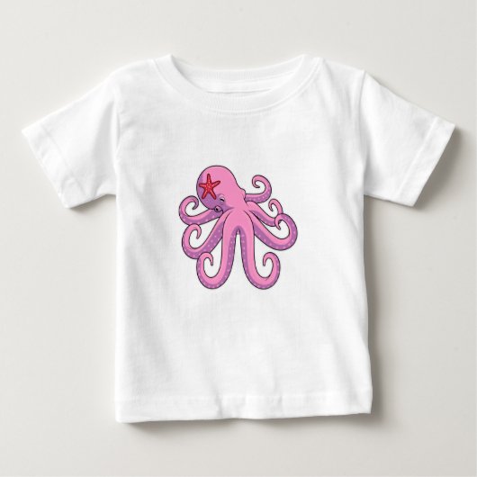 T-shirt Pour Bébé Oeuvre (Devant)