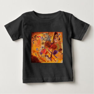 T-shirt Pour Bébé Oeuvre Abstraite de Kandinsky