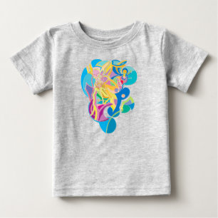 T-shirt Pour Bébé Œuvre d'art fantaisiste