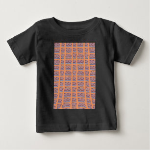T-shirt Pour Bébé Oeuvre d'art unique et élégante pour tous les âges