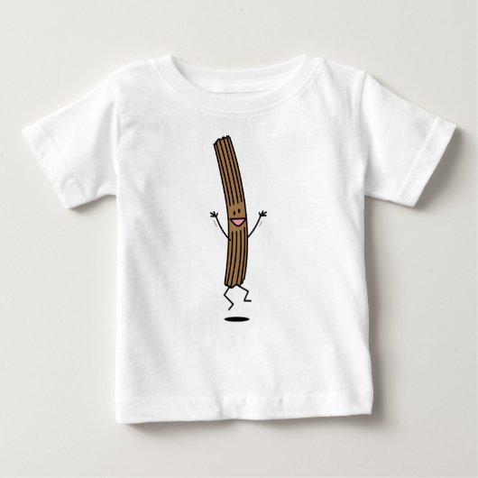 T-shirt Pour Bébé OEuvre de sonnerie (Devant)