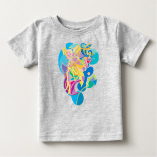 T-shirt Pour Bébé Oeuvre Whimsical