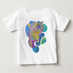 T-shirt Pour Bébé Oeuvre Whimsical