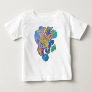T-shirt Pour Bébé Oeuvre Whimsical
