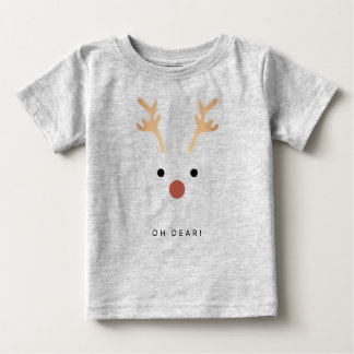 T-shirt Pour Bébé Oh Cher