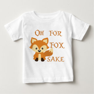 T-shirt Pour Bébé Oh dans l'intéret de Fox