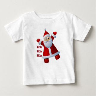 T-shirt Pour Bébé Oh ! Oh ! Oh ! Mare Santa Claus Joyeux Noël