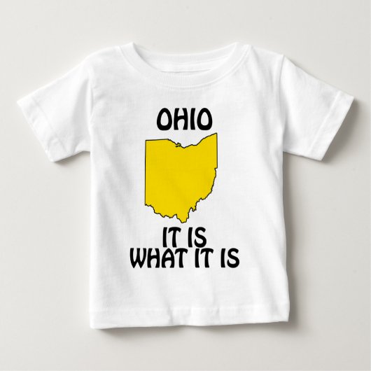 T-shirt Pour Bébé Ohio - C'est ce que c'est (Devant)