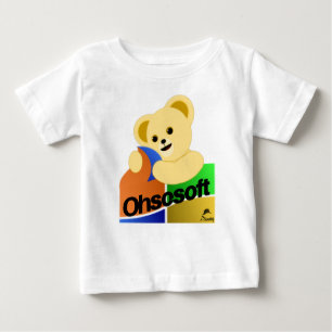 T-shirt Pour Bébé OHSOSOFT (bébé)