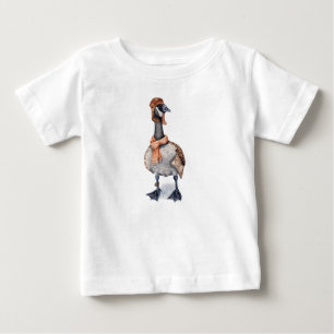T-shirt Pour Bébé Oie d'avion