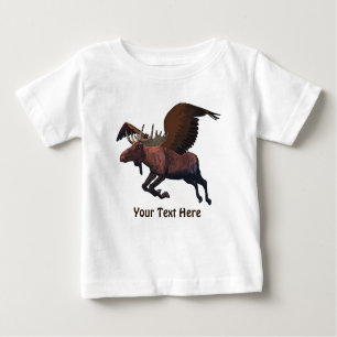 T-shirt Pour Bébé Oie volante