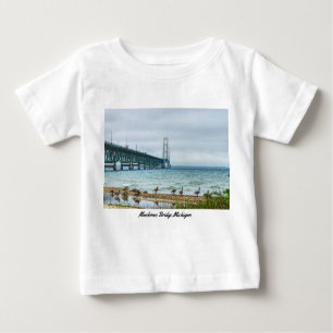 T-shirt Pour Bébé Oies au puissant Mac