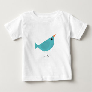 T-shirt Pour Bébé Oiseau