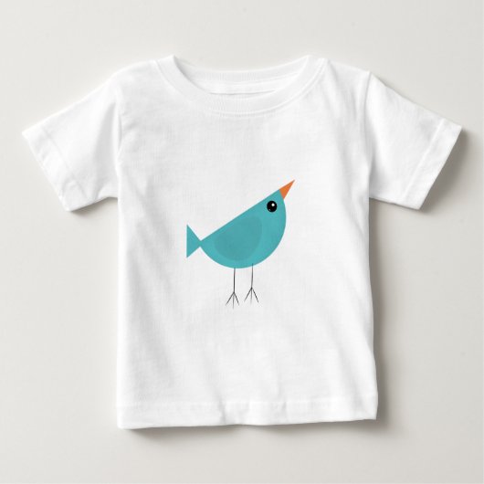 T-shirt Pour Bébé Oiseau (Devant)