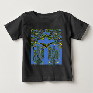 T-shirt Pour Bébé Oiseau bleu
