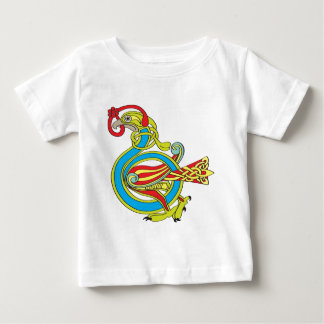 T-shirt Pour Bébé Oiseau celtique