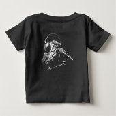 T-shirt Pour Bébé Oiseau chanteur (Dos)