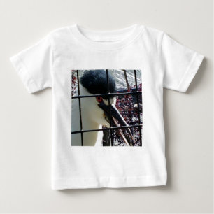 T-shirt Pour Bébé Oiseau exotique à l'image Zoo