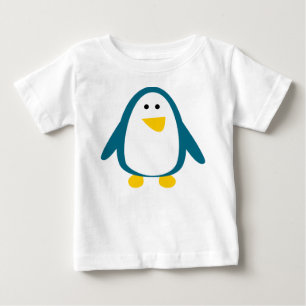 T-shirt Pour Bébé Oiseau, Manchot, Animal