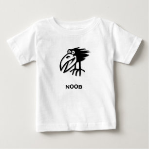 T-shirt Pour Bébé Oiseau n00b