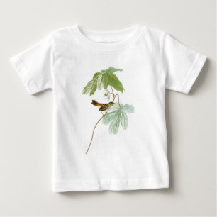 T-shirt Pour Bébé Oiseaux de John James Audubon de moineau de marais