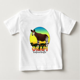 T-shirt Pour Bébé Okapi