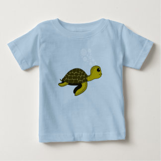T-shirt Pour Bébé Okeanous la tortue