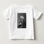 T-shirt Pour Bébé Old Fr3d3rick Bailey Douglas African American Hero (Dos)
