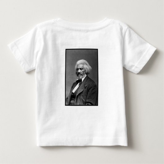 T-shirt Pour Bébé Old Fr3d3rick Bailey Douglas African American Hero (Dos)