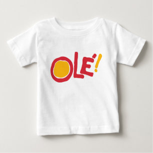 T-shirt Pour Bébé Ole !