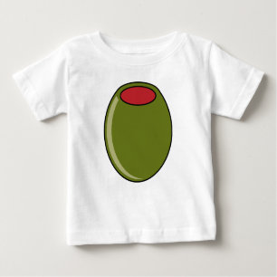 T-shirt Pour Bébé Olive verte